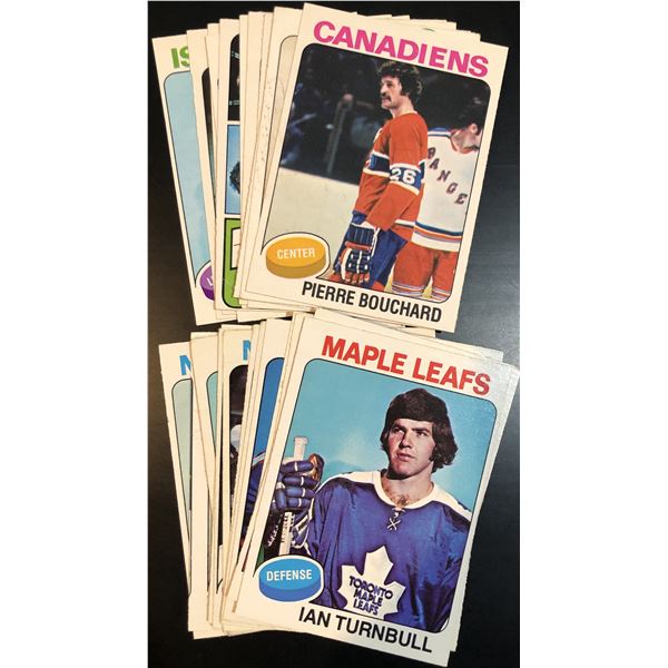 1975-76 O-PEE-CHEE HOCKEY COLLECTION (25)