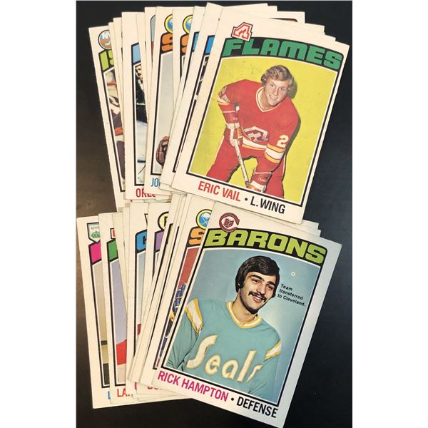 1976-77 O-PEE-CHEE NHL COLLECTION (25)