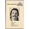 Image 2 : WHA HOUSTON AEROS 3.5"x5.5" POSTCARD - TERRY RUSKOWSKI