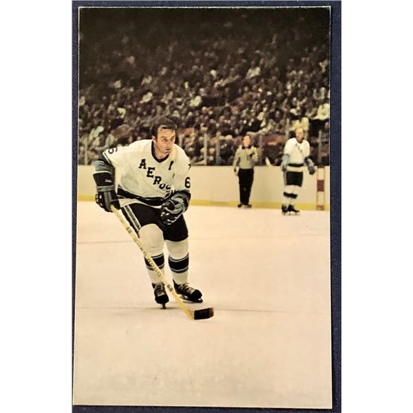 WHA HOUSTON AEROS 3.5"x5.5" POSTCARD - POUL POPIEL