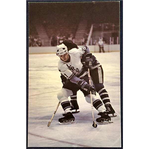 WHA HOUSTON AEROS 3.5"x5.5" POSTCARD - RICH PRESTON