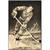 Image 1 : 1969 ST. LOUIS BLUES 3.5"x5.5" POSTCARD - JEAN GUY TALBOT - SIGNED