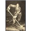 Image 1 : 1969 ST. LOUIS BLUES 3.5"x5.5" POSTCARD - RON SHOCK - SIGNED