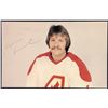 Image 1 : NHL ATLANTA FLAMES 3.5"x5.5" POSTCARD - REJEAN LEMELIN