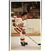 Image 1 : NHL ATLANTA FLAMES 3.5"x5.5" POSTCARD - JACQUES RICHARD