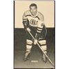 Image 1 : NHL BOSTON BRUINS 3.5"x5.5" POSTCARD - JOHNNY BUCYK (HOF)