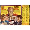 Image 1 : 1973-74 WHA QUAKER CEREAL BOX - BOBBY HULL (HOF)
