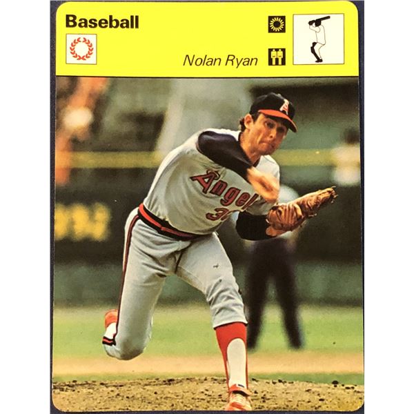 1978 SPORTSCASTER NOLAN RYAN (HOF)