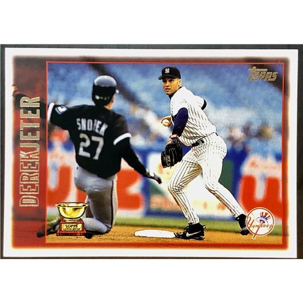 1997 TOPPS DEREK JETER (HOF) ROOKIE CARD