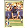 Image 1 : 1990 UPPER DECK LARRY WALKER (HOF) ROOKIE CARD