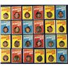 Image 1 : 1970 TOPPS BASEBALL SCRATCH OFF INSERTS COMPLETE SET