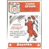 Image 2 : 1959 TOPPS WARREN SPAHN (HOF)