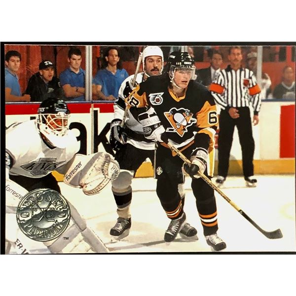 1991-92 PRO SET PLATINUM JAROMIR JAGR (HOF) ROOKIE CARD