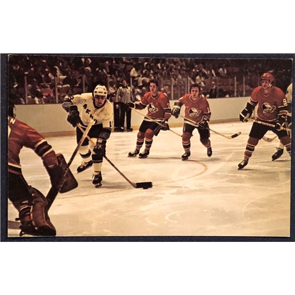 1975 HOUSTON AEROS POSTCARD - JOHN TONELLI