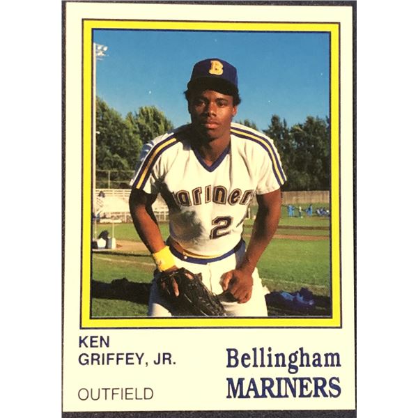 1987 BELLINGHAM MARINERS - KEN GRIFFEY JR. (HOF)