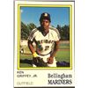 Image 1 : 1987 BELLINGHAM MARINERS - KEN GRIFFEY JR. (HOF)
