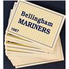Image 3 : 1987 BELLINGHAM MARINERS - KEN GRIFFEY JR. (HOF)
