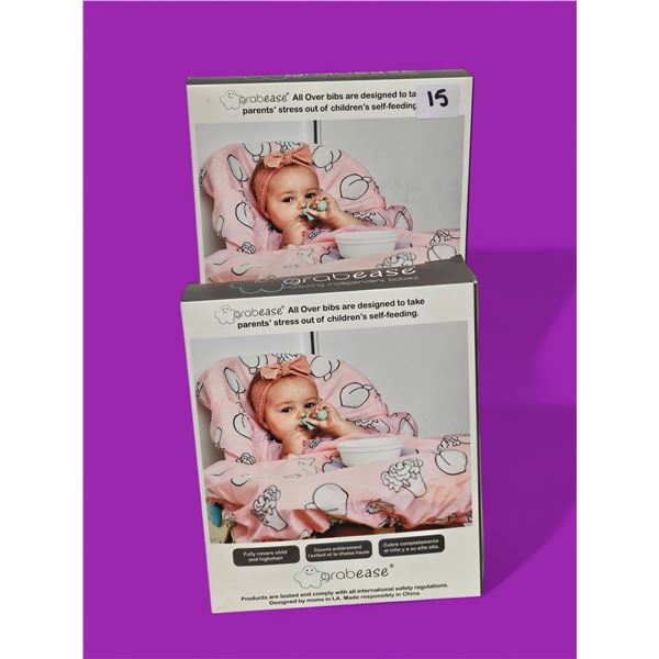 Grabease All Over Bibs