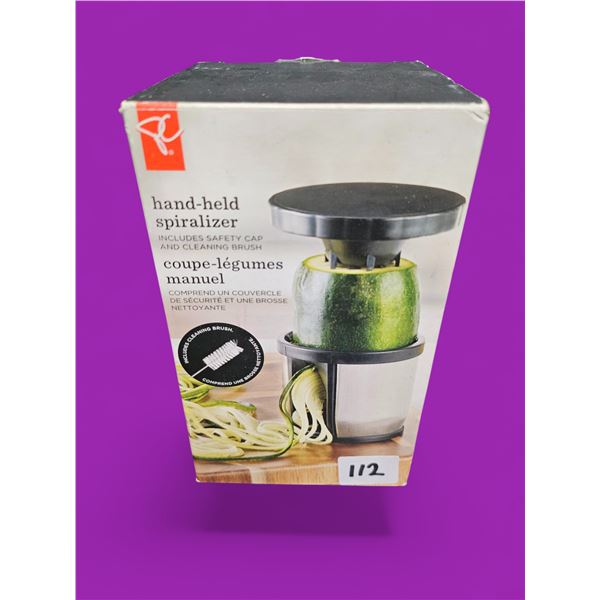 Handheld Spiralizer