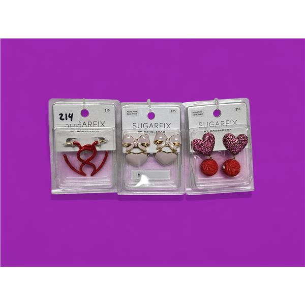 SugarFix Earrings