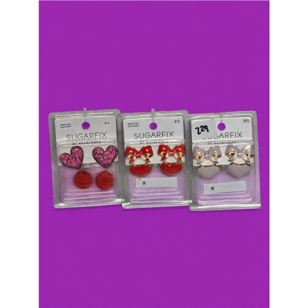 SugarFix Earrings