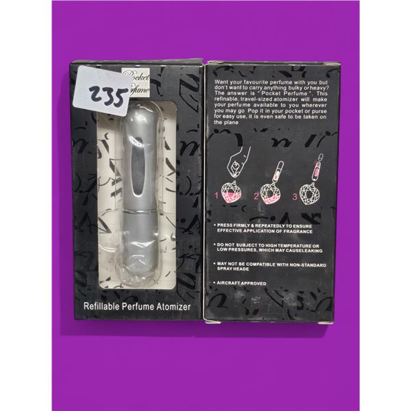 Pocket Perfume