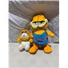 Image 1 : 2 Garfield Plush