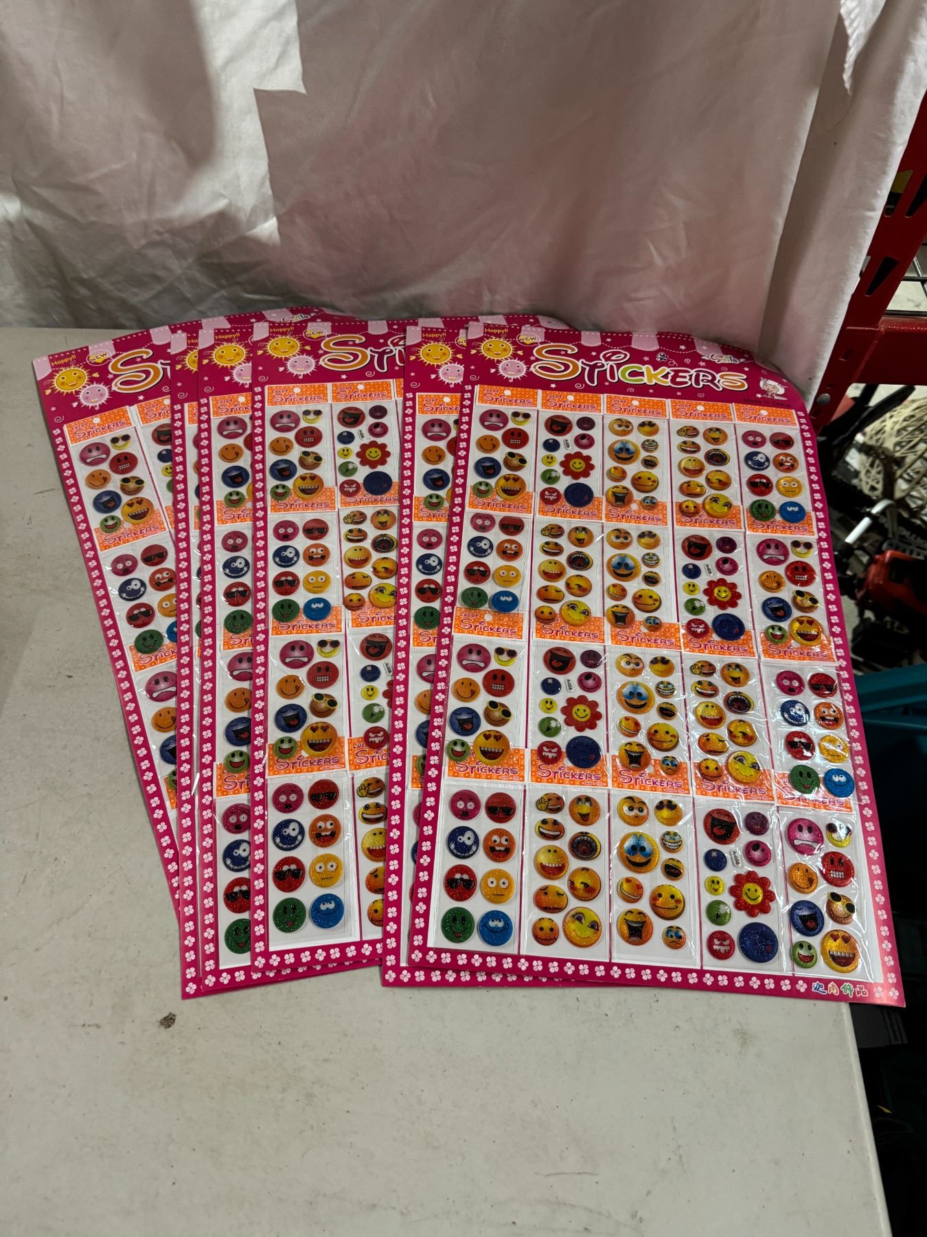 Sticker sheets