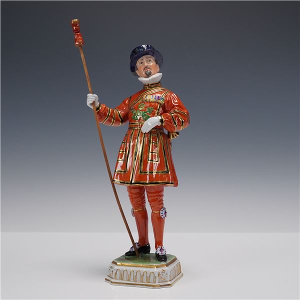 Dresden Figurine Yeoman of the Guards