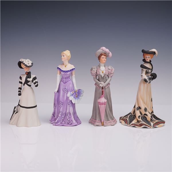 4pc Hamilton, Lenox and Wedgwood Porcelain Figurines