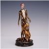 Image 1 : Franklin Mint House of Erte Porcelain Figurine, Leopard w/COA