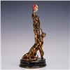 Image 2 : Franklin Mint House of Erte Porcelain Figurine, Leopard w/COA