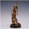 Image 3 : Franklin Mint House of Erte Porcelain Figurine, Leopard w/COA