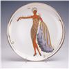 Image 1 : Franklin Mint House of Erte Porcelain Collector Plate, Diva II