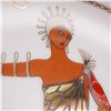 Image 2 : Franklin Mint House of Erte Porcelain Collector Plate, Diva II