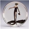 Image 1 : Franklin Mint House of Erte Porcelain Collectors Plate, La Merveilleuse