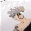 Image 2 : Franklin Mint House of Erte Porcelain Collectors Plate, La Merveilleuse