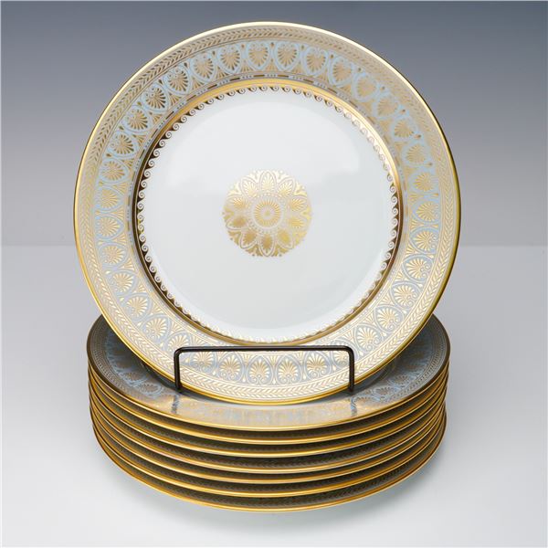 8pc Royale France Salad Plates, Elysee