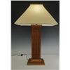 Image 1 : Stickley Mission Style Lamp with Shade