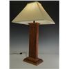 Image 2 : Stickley Mission Style Lamp with Shade