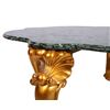 Image 3 : French Baroque Style Marble Coffee Table