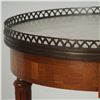 Image 4 : Louis XVI Style Marble Top Round Table