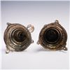 Image 7 : Pair of Continental Silver Table Candlesticks
