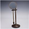 Image 1 : Andrea by Sadek Brass and Bronze Adjustable Magnifying Glass