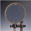 Image 2 : Andrea by Sadek Brass and Bronze Adjustable Magnifying Glass
