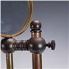 Image 3 : Andrea by Sadek Brass and Bronze Adjustable Magnifying Glass