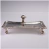 Image 1 : Old Sheffield Silver-Plate Snuffers Tray