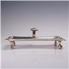 Image 3 : Old Sheffield Silver-Plate Snuffers Tray