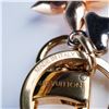 Image 5 : Louis Vuitton Monogram Flower and LV Bag Charm and Key Holder