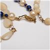 Image 7 : 13pc Assorted Beaded Necklaces, Stone and Imitation Pearl
